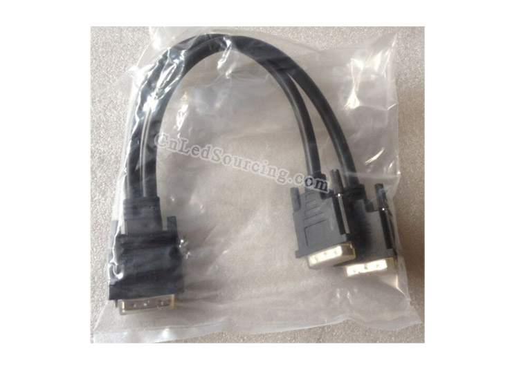 One on Two DVI Cable for Cascade Connection - Click Image to Close